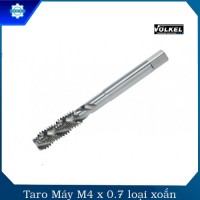 Taro Máy M4 x 0.7 Loại Xoắn